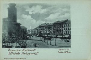 Budapest, Kálvin tér