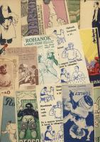 12 db klf számolócédula / 12 counting slips