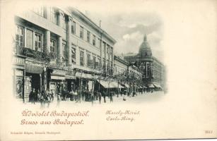 Budapest, Károly körút (EK)