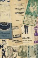 12 db klf számolócédula / 12 counting slips