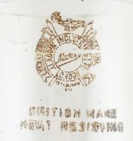 Super Aladdin angol spiáter petróleumlámpa, üveg búrával talpánál sárkányokkal díszített, jelzett a ...