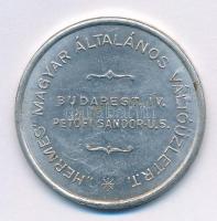 1947. "3 éves terv szolgálatában / Hermes Magyar Általános Váltóüzlet R.T. - Budapest IV. Petőf...