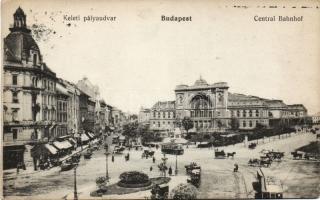 Budapest, Keleti pályaudvar