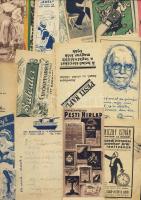 21 db klf számolócédula / 21 counting slips