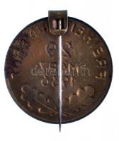 Német Harmadik Birodalom 1936. "Freiheit und Brot 29. März 1936" Br propaganda jelvény (27...