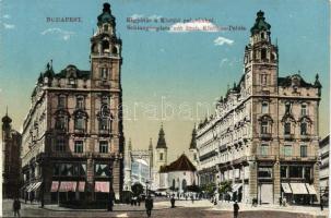 Budapest, Kígyó tér