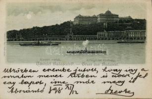 1898 A királyi palota