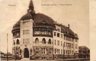 Budapest XIX. Kispest, Rendőrségi laktanya