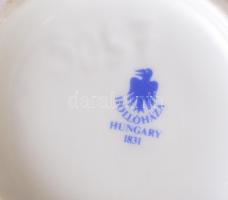 Hollóházi porcelán váza. Matricás, jelzett, hibátlan 26 cm