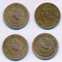 1946-1948. 10f (2x) T:2-3
Adamo F3,4