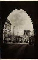 Budapest, Lánchíd, Alagút