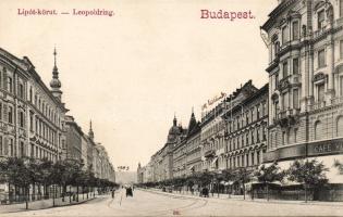 Budapest V. Lipót krt.