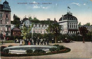 Budapest Lukács fürdő (fl)