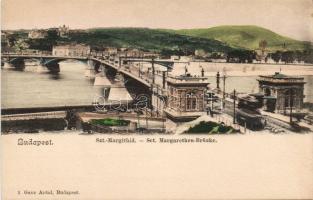 Budapest Margit híd