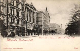 Budapest VIII. Nemzeti Színház (EK)