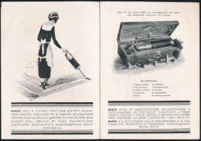 Lux Turbator porszívó gép prospektusa