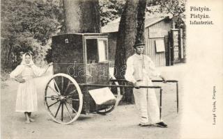 Pöstyén infaterist