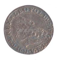 Ausztria 1671. Dukát öntött fém hamisítványa (FAKE COPY) T:3