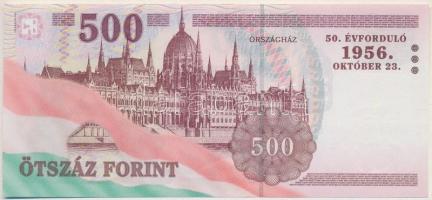 2006. 500Ft "EB" "50. évforduló 1956. október 23" T:I- kisebb törés Adamo F54EE
