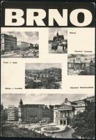 1964 FTC futballcsapat tagjainak aláírása levelezőlapon