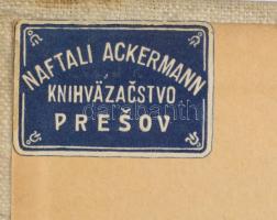1933 Nyugat XXVI. évf. 1-24 sz. Teljes, 1933-as évfolyam, IV kötetben. Szerk.: Babits Mihály, és Gel...