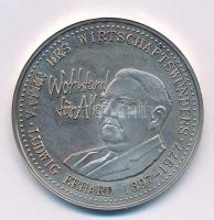 Németország DN Kancellárok - Ludwig Erhard fém emlékérem (34mm) T:1- Germany ND Chancellors - Ludwig Erhard commemorative medallion (34mm) C:AU
