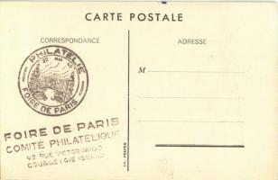 Foire de Paris International de la Philatélie 21 Mai - 6 Juin 1949 / International Philatelic Exhibi...