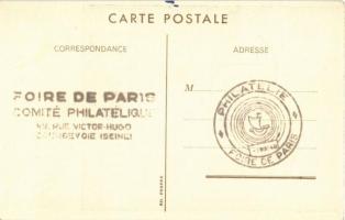 A l'avant-garde, France toujours! Foire de Paris 1948 / International Paris Fair advertising ca...