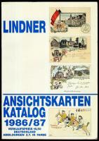 1986 Lindner képeslapkatalógus