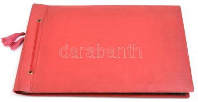 Signotechnika címketervek, albumba ragasztva