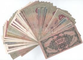 56db vegyes pengő bankjegy, közte 2db MÉE kiállítási bélyegzéssel T:vegyes