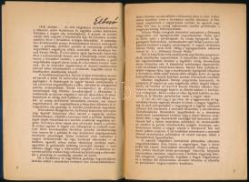 Hámori László: Károlyi Mihály, a földosztó. Böhm Vilmos előszavával. (Bp.,1946,) Népszava, 32 p. Fek...