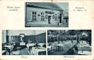 Budapest II. Nardai Gyula vendéglője