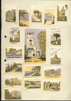 kb 280 darabos szovjet gyufacímkegyűjtemény