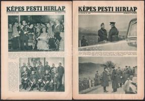 1929-1936 7 db Képes Pesti Hírlap