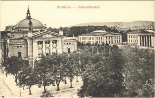 Oslo, Christiania, Kristiania; Nationaltheatret / national theatre
