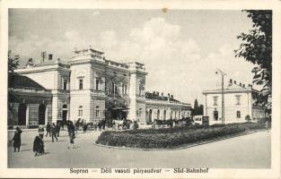 Sopron, Déli pályaudvar