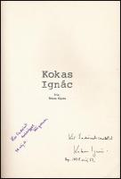 Rózsa György: Kokas Ignác. Corvin műterem. A szerző és a művész által dedikált. Bp., 1978, Corvina. ...