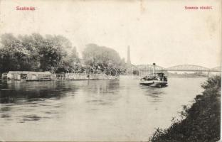 Szatmár, Szamos river (fl)