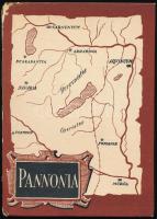 Kovrig Ilona: Pannonia. Officina Képeskönyvek. Bp.,1939.,Officina. Kiadói papírkötésben, kopott borítóval.