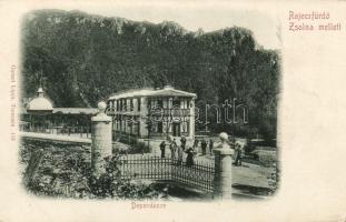 Rajeczfürdő, Dependance