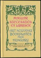 Horváth Hilda: Szecessziós magyar ex librisek. 224/235. számozott példány. Bp.-Békéscsaba, 2016, Cellmed Invest Bt. Kiadói kartonált kötés, jó állapotban.