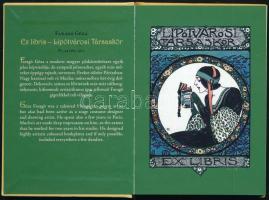 Horváth Hilda: Szecessziós magyar ex librisek. 224/235. számozott példány. Bp.-Békéscsaba, 2016, Cel...
