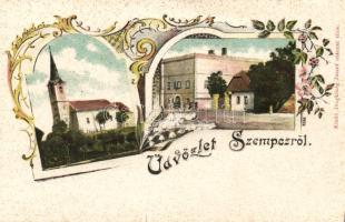 Szempcz litho