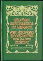 Horváth Hilda: Szecessziós külföldi ex librisek. 300/271. számozott példány. Bp.-Békéscsaba, 2016, Cellmed Invest Bt. Kiadói kartonált kötés, jó állapotban.