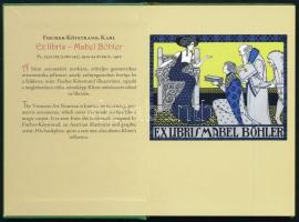 Horváth Hilda: Szecessziós külföldi ex librisek. 300/271. számozott példány. Bp.-Békéscsaba, 2016, C...