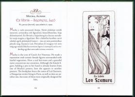 Horváth Hilda: Szecessziós külföldi ex librisek. 300/271. számozott példány. Bp.-Békéscsaba, 2016, C...