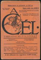 1924 A Cél folyóirat 1924. áprilisi száma