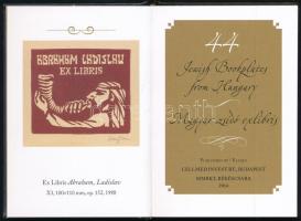 44 Jewish bookplates from Hungary. Magyar-zsidó exlibris. Összeáll.: Balázs Károly. Bp.-Békéscsaba, ...