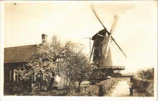 Hollandsche Molen / Dutch windmill (fl)